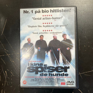 Kiinassa syödään koiria DVD (VG+/M-) -toiminta/komedia-